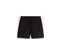 HERREN-SHORTS MN BEREICH ENTSPANNT ELASTISCHE KURZE SCHWARZ S