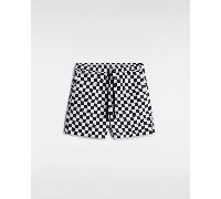 VANS Range Relaxed Elastic Shorts (checkerboard) Herren Weiß, Größe S