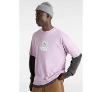 Vans Rattler T-Shirt kurzarm rosa weiß - XL