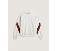 Vans - Retro Sport Crewneck Sweatshirt, Herren, Weiß, Größe: M