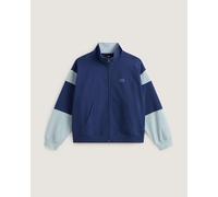 Vans - Retro Sport Mock Neck Full Zip, Herren, Blau, Größe: L