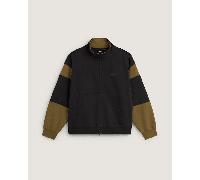 Vans - Retro Sport Mock Neck Full Zip, Herren, Schwarz, Größe: XL