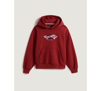 Vans - Retro Sport Pullover Poppy Ember, Damen, Rot, Größe: XXL