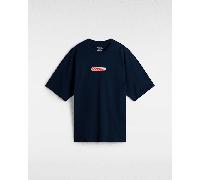 Vans - Retro V T-Shirt, Herren, Blau, Größe: S