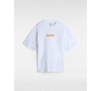 Vans - Retro V T-Shirt, Herren, Weiß, Größe: XXL