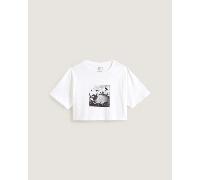 Vans Rhythm Relaxed Crop T-Shirt white Damen Gr. S