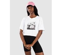 Vans Rhythm Relaxed Crop T-Shirt white Damen Gr. S