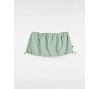 Vans - Riley Tube Top aus Nylon, Damen, Grün, Größe: L