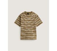 Vans - Ringer Striped Knit Hemd, Herren, Beige, Größe: XS