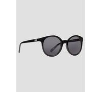 Vans Rise And Shine Brille schwarz mit schwarzen verspiegelten Gläsern