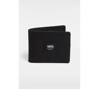 Vans - Roats Bifold Black - Portemonnaie - Schwarz - Onesize - 100% Polyester Schwarz Onesize