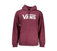 Vans Roter Baumwoll-Hoodie für Männer S