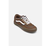 Vans Rowley Schuhe braun/weiß/schwarz - 42.5