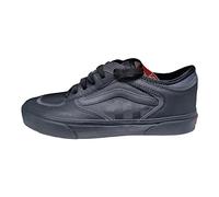 VANS Rowley Classic - Herren Sneakers Schuhe Leder Schwarz VN0A4BTTORL1 - Grösse: EU 40.5 UK 7
