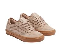 vans rowley suede schuhe beige braun
