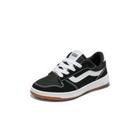 Sneaker VANS "Ryland LS", Kinder, Gr. 38, schwarz, weiß, Leder, Schuhe Sneaker (91434030-38) schwarz, weiß
