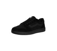 Vans Herren Ryland Wildleder-Turnschuhe, Black/Black, 40.5 EU
