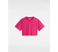 Vans - Salton Crop T-Shirt, Damen, Rosa, Größe: XL
