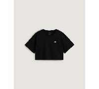 Vans - Salton Crop T-Shirt, Damen, Schwarz, Größe: L