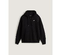 Vans - Salton Hoodie mit Reißverschluss, Herren, Schwarz, Größe: XS