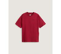 Vans - Salton Loose T-Shirt, Herren, Bordeaux, Größe: M