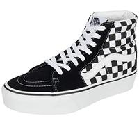 Vans Sk8-Hi Platform 2 VN0A3TKNQXH Checkboard/True White Schwarz 39