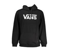 Vans schwarzes Baumwoll-Herren-Hoodie M