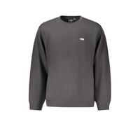 Vans Schwarzes Baumwoll-Herren-Sweatshirt L