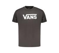 Vans Schwarzes Baumwoll Herren T-Shirt L