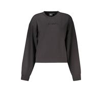 Vans Schwarzes Baumwoll-Sweatshirt für Frauen S