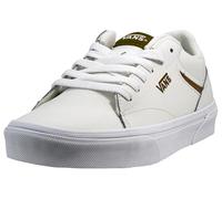 Vans Seldan, Damen Sneaker, Leather Retro pop Gothic Olive,