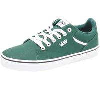 Vans Seldan Damenschuh, Retro-Tennis-inspirierte Sneaker für Mode, Arbeit und Alltag, smaragdgrün, 36.5 EU