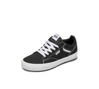 Vans Seldan Herren Sneaker, Canvas Black White, 39 EU