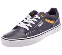 Vans Seldan, Sneaker, Leather Mesh Charcoal/Yellow,
