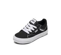 Vans Seldan Unisex Kinder Sneaker, Canvas Black White, 37 EU
