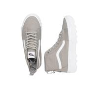Vans - Sentry Sk8 Hi Heavy Canvas Drizzle - Girl Schuhe - Grau - EU 36 - Textile/Textile/Gummi Grau EU 36