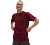 Vans Left Chest Logo T-Shirt burgundy Herren Gr. S