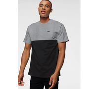 Vans Colorblock T-Shirt athletic heather / black Herren Gr. S