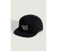 Vans - Show Off Unstructured Black - Cap - Schwarz - Onesize - 100% Baumwolle Schwarz Onesize