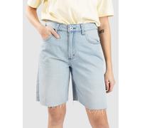 Vans - Sirelle Cut-Off Jorts Light Stonewash - Shorts - Blau - W26 - 100% Baumwolle,Denim Blau W26
