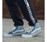 VANS SK8-HI 138 Karomuster High-Top Lässig Skate Schuhe, Unisex