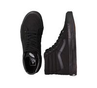 Vans - Sk8-Hi Black/Black/Black - Schuhe - Schwarz - EU 40 - Textile, Leather/Textile/Gummi Schwarz EU 40