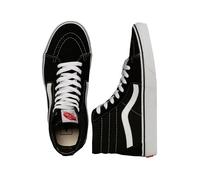 Black Vans Sk8hi Trainers Schwarz EU 36