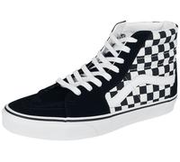 Vans SK8-Hi Checkerboard Sneaker high schwarz weiß in EU40