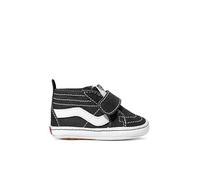 Vans SK8-HI Crib Jungen SCHWARZ Sport Schuhe VN0A346P6BT1
