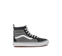 Vans SK8-HI D2UN421 schwarz grau schwarz grau Unisex Jungen Schuhe Sneakers Stoff Schnürsenkel 36