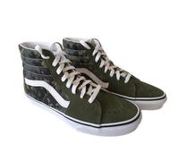 Vans Sk8-Hi High Top Sneaker rain camo green/multi 42,5/9,5