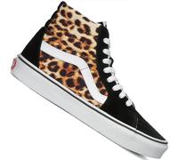 Vans Sk8 Hi Leopard Black True White 36.5