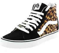 Vans Sk8 Hi Leopard Black True White 36.5