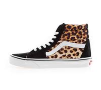 Vans Sk8 Hi Leopard Black True White 36.5